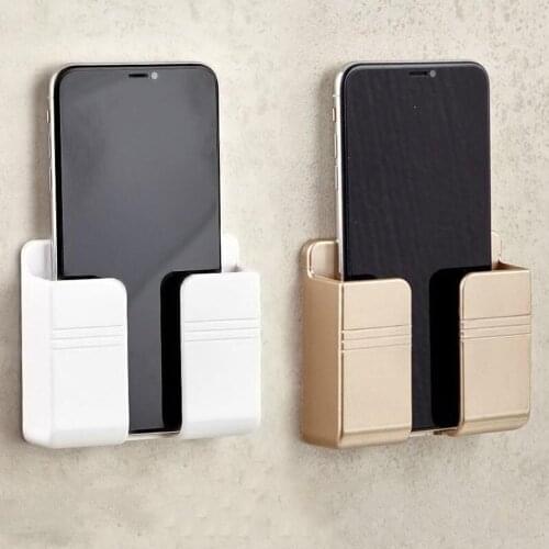 1PCS Wall Charger Hook Mobile Phone Holder For Iphone Xiaomi IOS Universal Cellphone Hanging Stand Bracket Hooks Charging Dock