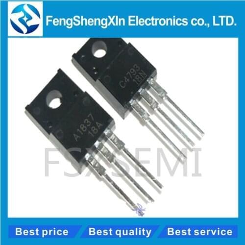 10PCS 5pair 5pcs 2SC4793 TO220 5pcs 2SA1837 TO-220 C4793 A1837 Audio power amplifier tube