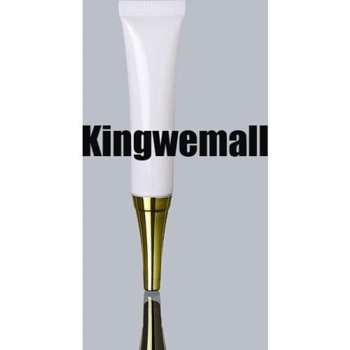 15ml soft butter handcream eye cream oil tube bottle with gold color cap