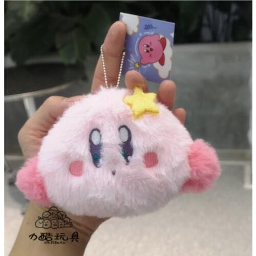 20/Lot Star 10CM Coin Bag Brooch Badge Pendant Plush Doll Soft Cartoon Dolls Christmas Gift Stuffed Toys