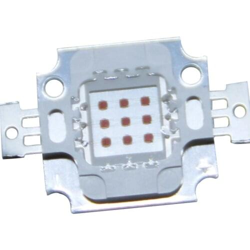 5PCS 10W Red Integrated 620nm 625NM Deep 660NM 740NM Infrared 850NM 940NM Bulb Bar