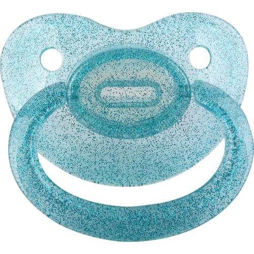 ABDL Silicone Adult Pacifier 5PCS/suit New Good Custom Big Size adult baby Pacifiers for woman men girls