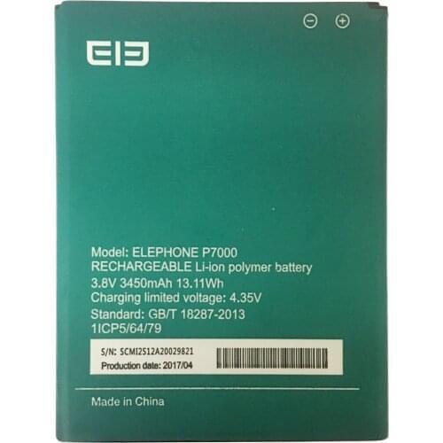 ISUNOO Elephone P7000 3450Mah P7000 battery