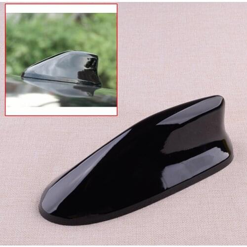 Car Black ABS Roof Antenna Shark Fin Cover Trim Fit For Honda Accord 2018 2019 2020
