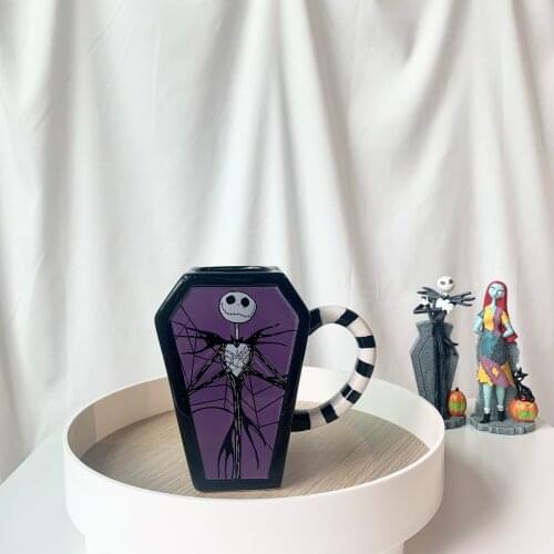 Big Creative Nightmare Jack Ceramics Mugs Coffee Mug Milk Tea office Cups Drinkware Birthday Gift Art Decoration