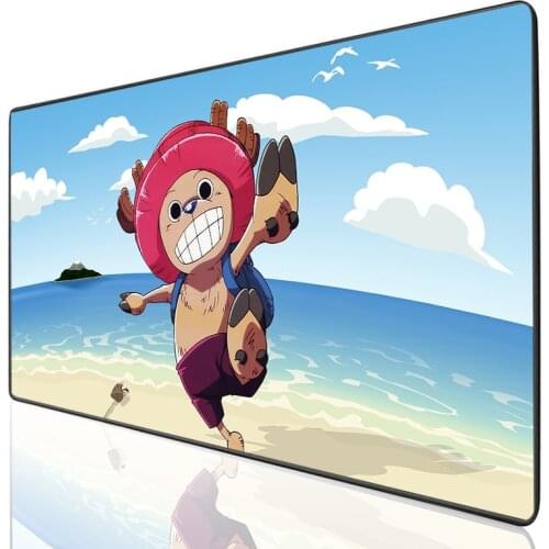 XGZ Anime Large Gaming Mouse Pad Computer Notebook Keyboard Mat Coaster Waterproof Rubber Anti-skid 2xl Large Size Mousepad