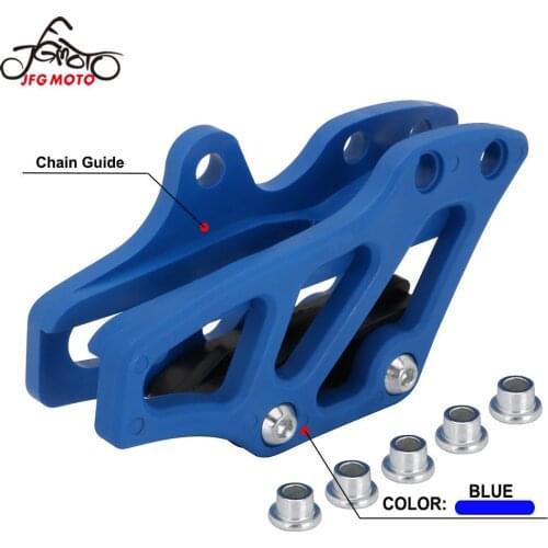 For Yamaha YZ125 YZ250 YZ250F YZ450F YZ250X WR250F WR450F YZ250FX YZ450FX YZ 125 250 250F 450F WRF Chain Guide Guard Dirt Bike
