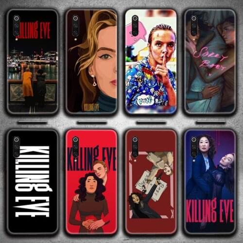 Popular TV series Killing Eve Phone Case for Xiaomi Mi Note 10 Lite Mi 9T Pro xiaomi 10 10 CC9 Pro