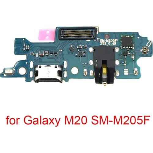 For Galaxy M20 SM-M205F Charging Port Board for Galaxy M20 SM-M205F