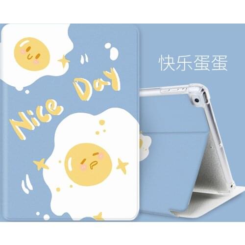 For iPad 9.7 2017 2018 2019 10.2 5th 6th 7th Generation Case Airbag Anti-fall Soft TPU Cover for iPad Air 1 2 3 Pro 9.7 10.5 11