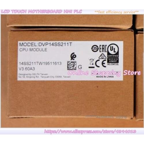 DVP14SS211T PLC New In Stock With Cable No Packing