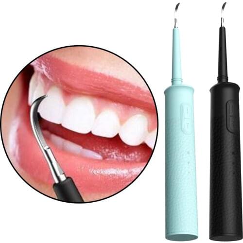 Oral Clean Electric Ultrasonic Teeth Scaler Calculus Remover