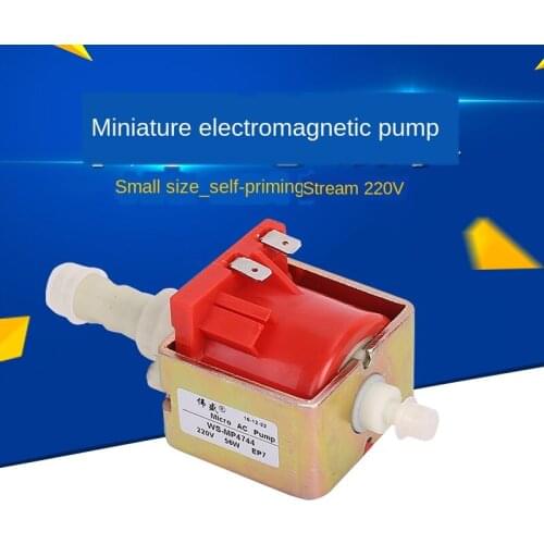 EP Electromagnetic Pump, Sofa Cleaning Machine, Water Pump 220V Coffee Machine, AC Water Pump, 48W, Small Water Pump