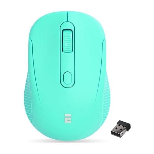EVEREST SM-300 WIRELESS MAUSE GREEN