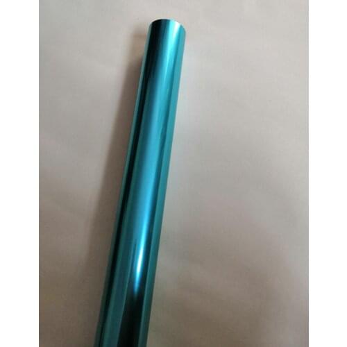 Hot stamping foil lake blue color 812-1 stamping for paper and plastic 64cm x120m transfer film