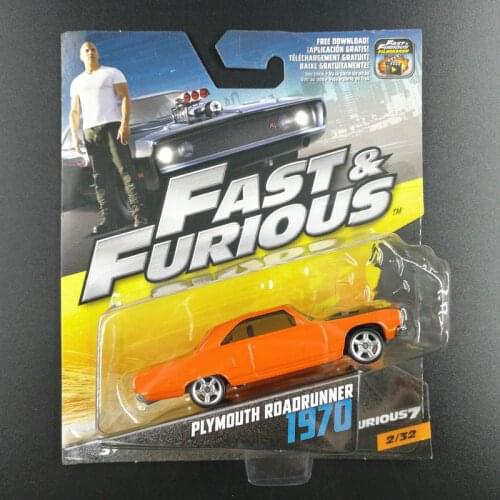 Hot Wheels 1:55 Fast Furious Toy Cars Dodge Charger Collector Edition Metal Diecast Model Car Kids Toys Gift