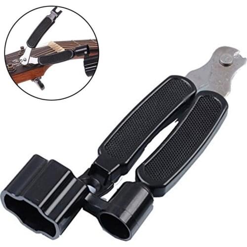 Acoustic Guitar String Change Tool String Winder Cutter Pliers Puller Multifunctional 3 in 1 Guitar Accessories & Parts