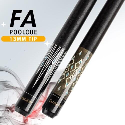 CRICAL Pool Cue Stick Billiard Cue Stick High-quality Irish Linen Wrap 13mm Black Thunder Tip 18 teeth Joint Pin 147cm Cue