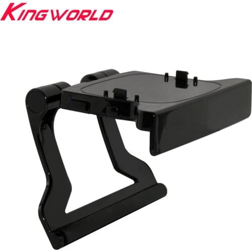 High quality TV Clip Mount Mounting Stand Holder for Microsoft For Xbox360 Xbox 360 Kinect Sensor
