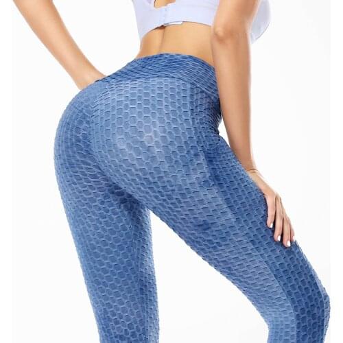 Hot Women Yoga Gym Pants with Pocket High Waist Peach Hips Pants Quick-dry Sports Hips and Fitness Workout Leggings