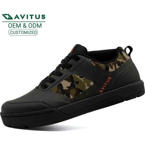AVITUS Men MTB Enduro Cycling Freestyle Shoes For Flat Pedal Good for Freeriders And DH DJ Outdoor bike Shoes MTB Shoes Flat
