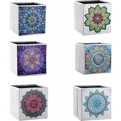DIY Diamond Painting Convenient Storage Box Special Shaped Drills Diamond Embroidery Cross Stitch Art Christmas Present