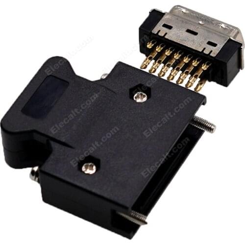 Connector Kit MR-ECN1 MR-J2CMP2 replaces 3M10326 connector WSK-D26