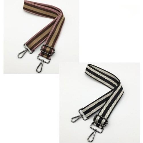 Nylon Strap Bag strap 2 pieces for women purse
