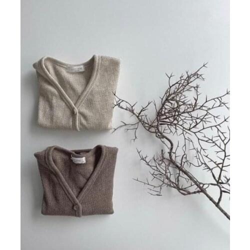 2021 new style girls boys coat fashion autumn full sleeve cotton kids coats