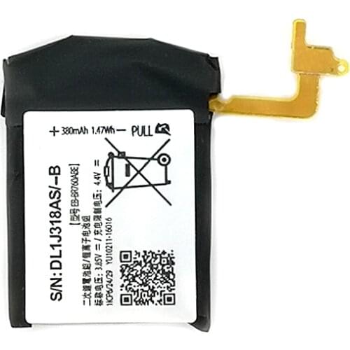 New 380mAh EB-BR760ABE Battery For Samsung Gear S3 Frontier Classic EB-BR760A SM-R760 SM-R770 SM-R765 Smart Watch+Home Delivery
