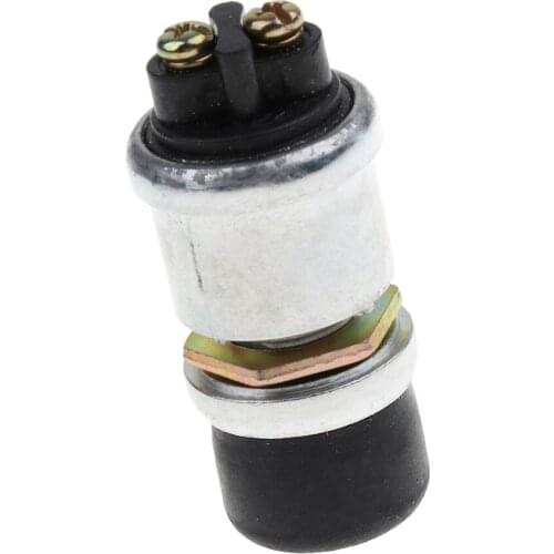 Brand New Durable Car Switch Push Button Horn Engine Starter 20A Waterproof