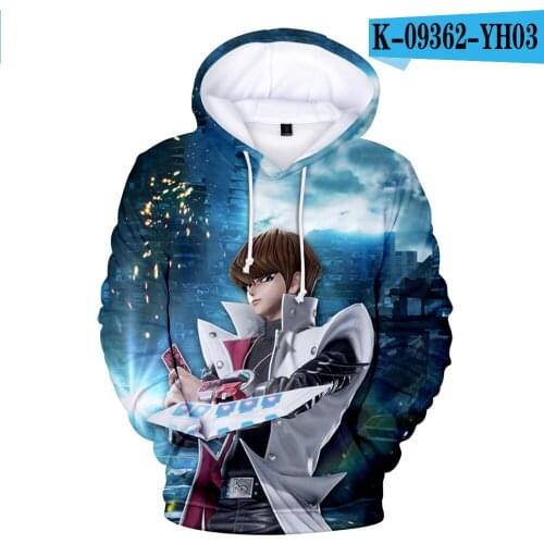 Novelty Harajuku Anime Jump Force 3D Printed Streetwear Hoodies Men/Women Fashion Long Sleeve Hooded Sweatshirts Cosplay Clothes