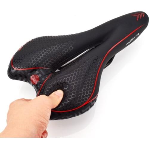 FMFXTR Comfortable Bike Seat Waterproof Bicycle Saddle Cushion for Mountain Bikes Road Bikes Outdoors