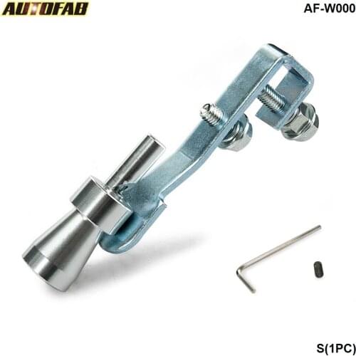 Universal Car Turbo Sound Whistle Muffler Exhaust Pipe Blow off Vale BOV Simulator Whistler Size S AF-W000 10PCS/LOT