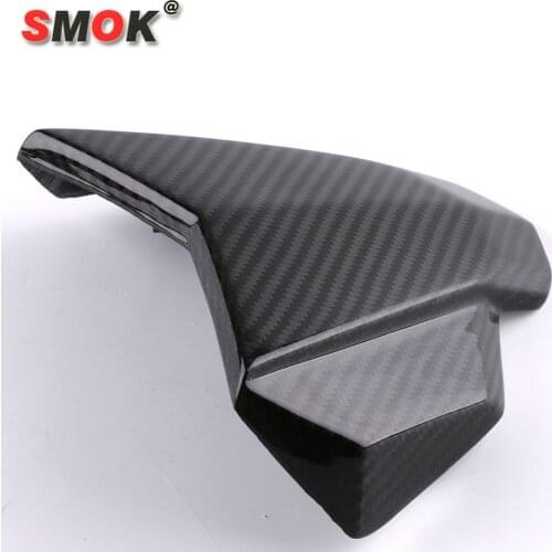 SMOK Carbon Fiber Windscreen Wind Deflector Windshield Panel Cover For Yamaha MT10 MT 10 MT-10 2016 2017 2018