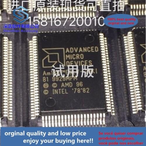 1pcs 100% quality orginal new best qualtiy AM186ESLV-20KI AM186tmESLV-20KI AMD QFP100
