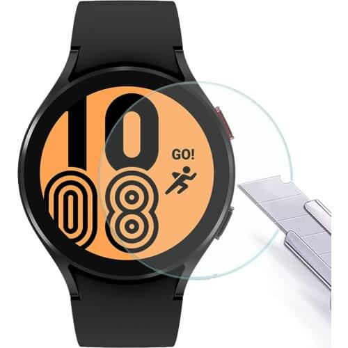 1PC/3PC/5PC Tempered Glass Clear Full Screen Protector Film For Galaxy Watch Tempered Glass Film For Samsung Galaxy Watch 4 44mm