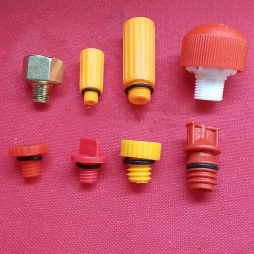 1pc 90 breathing nozzle 16*1.5 Breathing nozzle 20/15/10mm 65/90 oil plug Air compressor and pump accessories