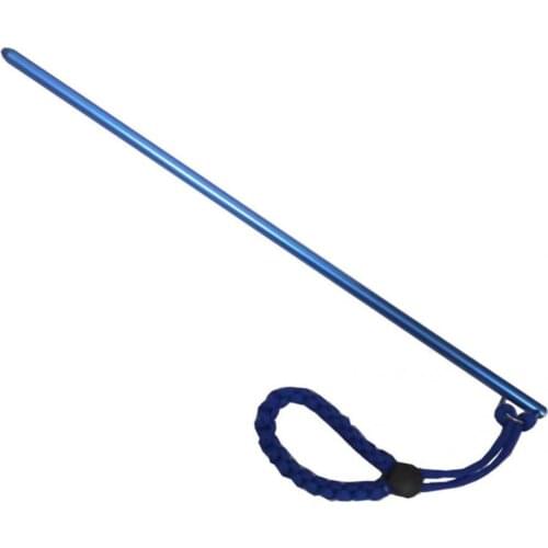 Long Service Life 1Pc Practical Underwater Tickle Pointer Stick Lightweight Underwater Pointer Rod Round Head for Gauging