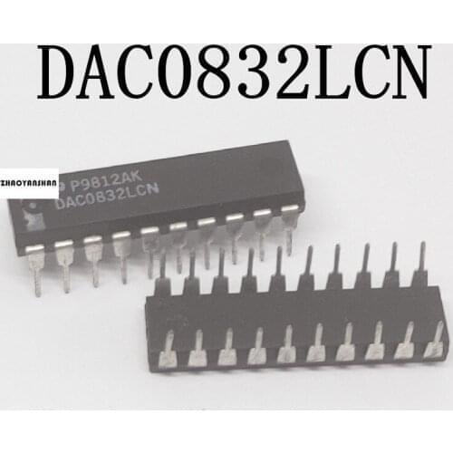 1pcs X DAC0832LCN DAC0832 DIP20 new