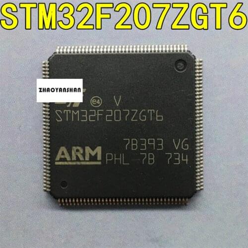 10pcs X STM32F207ZGT6 STM32F207 LQFP144 Free Shipping