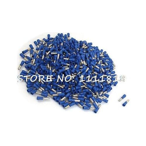 1000 x Wire Connector Insulating Crimp Terminals Cable Lug for 16-14 AWG
