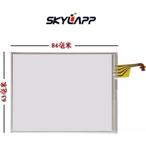 2 Pcs of New Touch Screen for HONEY WELL Dolphin 7800 TouchPanel Glass 84mm*63mm Handwritten Panel Free Shipping