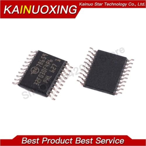 5pcs/lots STM32F030F4P6 STM32F030 16K FLASH 20TSSOP best quality new and original IC