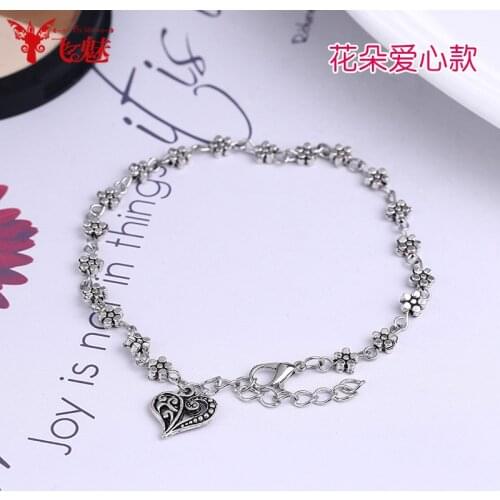 Belly dance clothes accessories bell tassel Anklet folk dance a jewelry foot jewelry chain