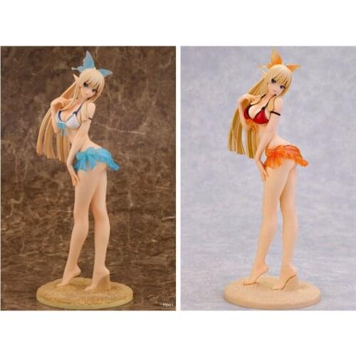 Anime Game Shining Resonance Kirika Towa Alma Swimsuit Swimwear Ver. Bikini Sexy Girl PVC Action Figure Collection Model Toys