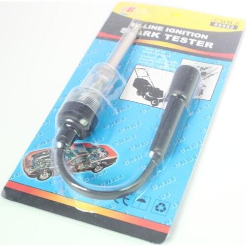 Acheheng car Spark Plug Tester Ignition 12V In-Line igniton spark tester wire Spark Test for Toyota and more cars