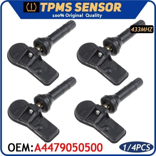Car TPMS A4479050500 Tire Pressure Monitor Sensor For Mercedes-Benz Metris V Class VS20 Viano W638 ab Vito W447 433Mhz