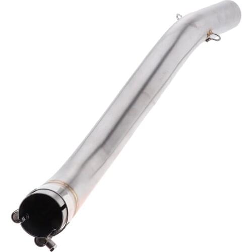 Exhaust Central Muffler Stainless Steel 51mm Muffler For Benelli Bj600