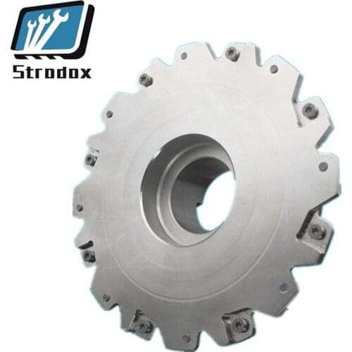 Indexable CNC milling tool hight quality PT02 12A22 063 06 H6 PT02 three-sided edge milling cutter series Alloy steel Cutting